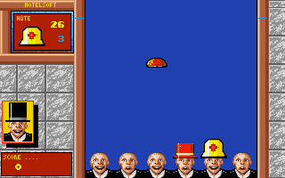 Hut atari screenshot